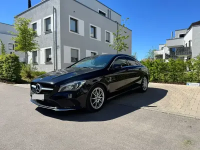 Brugt Mercedes CLA200 Urban 156 HK (114 kW) 2018 Sort Coupe