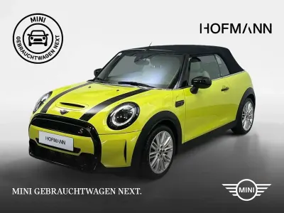 Gebraucht Mini Cooper S Cabriolet Classic 178 PS (130 kW) 2023 Zesty yellow uni Cabrio
