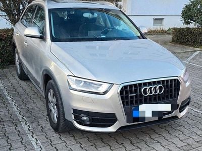 Gebraucht Audi Q3 211 PS (155 kW) 2012 Braun SUV