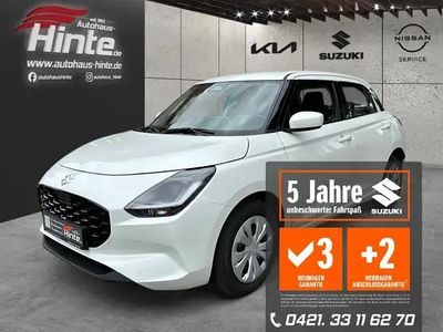 Usata Suzuki Swift Club 83 CV (61 kW) 2025 Bianco Utilitaria