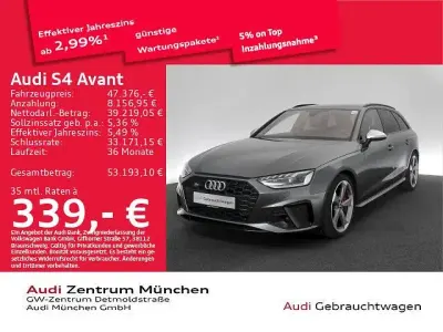 Gebraucht Audi S4 Design 341 PS (250 kW) 2023 Daytonagrau perleffekt Kombi