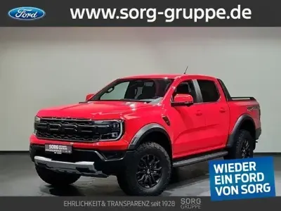 Ny Ford Ranger Raptor 292 HK (214 kW) 2026 Orange Pickup