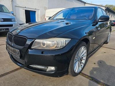Gebraucht BMW 320 Sport Line 177 PS (130 kW) 2008 Schwarz Limousine