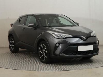 Grey metallic Gebraucht 2021 Toyota C-HR SUV | 18.990 € (Fairer Preis)