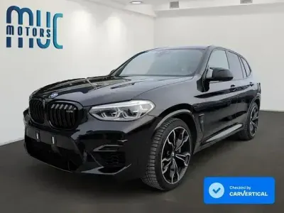 Gebraucht BMW X3 M Competition Edition 510 PS (375 kW) 2020 Black sapphire metallic SUV