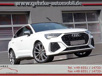 Gebraucht Audi RS Q3 Sportback Sport 400 PS (294 kW) 2021 Gletscherweiß (metallic) SUV