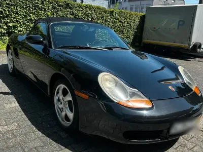 Gebraucht Porsche Boxster S 252 PS (185 kW) 2001 Schwarz Cabrio