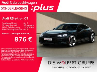 gebraucht Audi RS e-tron GT quattro NACHTSICHT+HUD+360°