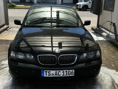 Gebraucht BMW 318 143 PS (105 kW) 2002 Schwarz Limousine