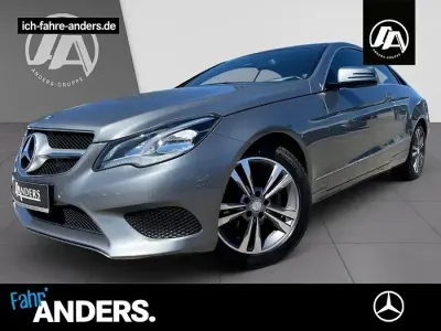 Gebraucht Mercedes E200 184 PS (135 kW) 2015 Silber palladiumsilber Coupé
