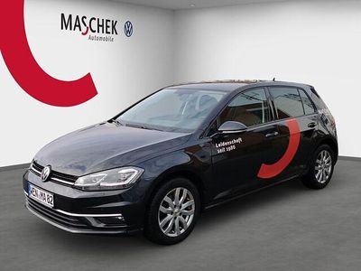Gebraucht VW Golf VII Comfortline 116 PS (85 kW) 2017 Schwarz