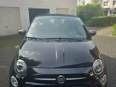 Używany Fiat 500C S 69 KM (50 kW) 2019 Czarny Kabriolet