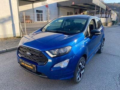 Blau Gebraucht 2018 Ford Ecosport ST-Line SUV | 9.500 € (Guter Preis)