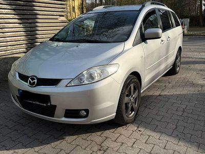 Gebraucht Mazda 5 Exclusive 145 PS (106 kW) 2005 Silber Van / Kleinbus