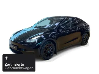Used Tesla Model Y Long Range AWD 258 kW (351 HP) 2023 Black SUV