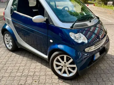 Gebraucht Smart ForTwo Cabrio 61 PS (44 kW) 2005 Blau Cabrio
