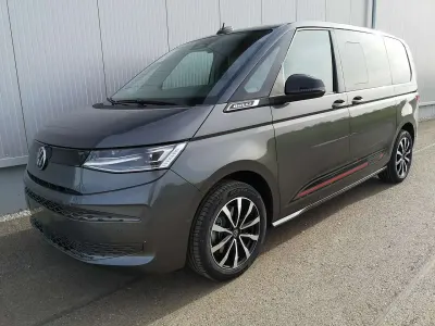 Nuova VW T7 Comfortline 150 CV (110 kW) 2026 Grigio Furgone