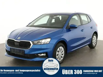 Neu Skoda Fabia Selection 2026 Blau Kleinwagen
