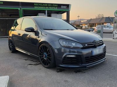 Occasion VW Golf VI R 271 PK (199 kW) 2010 Blauw Hatchback