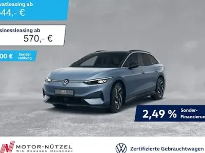 Gebraucht VW ID.7 Pro 210 kW (286 PS) 2025 Stonewashed blue metallic Kombi