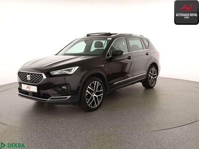 Gebraucht Seat Tarraco XCELLENCE 150 PS (110 kW) 2022 Schwarz (metallic) SUV