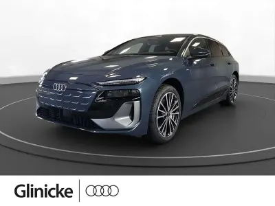 Nouă Audi A6 e-tron Performance 269 kW (367 CP) 2025 Albastru Break
