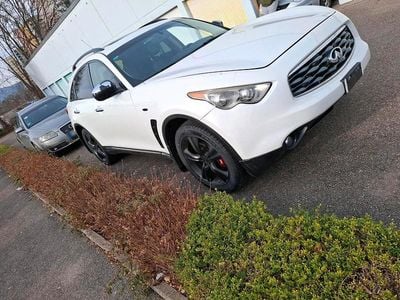 Gebraucht Infiniti Fx35 303 PS (222 kW) 2009 Weiß SUV