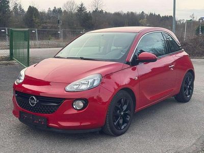 Gebraucht Opel Adam Jam 69 PS (50 kW) 2013 Fire red (uni) Kleinwagen