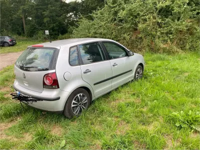 Gebraucht VW Golf VI 80 PS (58 kW) 2008 Grau Kleinwagen