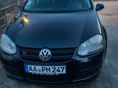 Gebraucht VW Golf V GT 105 PS (77 kW) 2007 Schwarz Limousine
