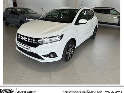 Weiß Neu 2025 Dacia Sandero Expression Kleinwagen | 17.669 €