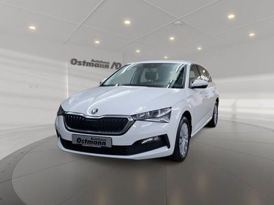 Używany Skoda Scala Cool Plus 95 KM (69 kW) 2020 Biały Hatchback