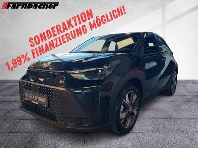 Nuova Toyota Aygo X Active 116 CV (85 kW) 2025 Nero SUV