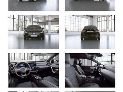 Gebraucht Mercedes A250 160 PS (117 kW) 2021 Schwarz Limousine