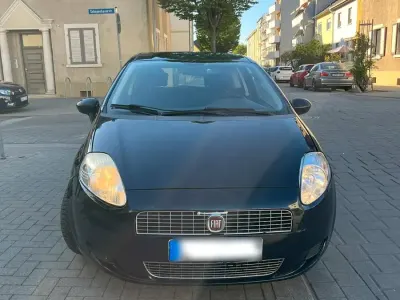 Gebraucht Fiat Grande Punto 78 PS (57 kW) 2006 Blau Kleinwagen