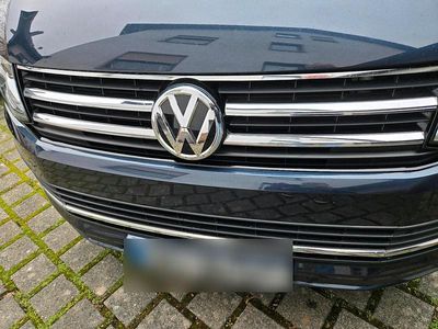Second-hand VW T6 Comfortline 114 CP (83 kW) 2017 Albastru Van