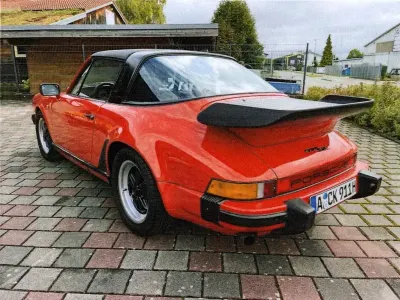 Gebraucht Porsche 911 204 PS (150 kW) 1982 Rot Coupé