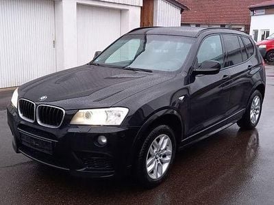Gebraucht BMW X3 M Sport 190 PS (139 kW) 2013 Schwarz SUV