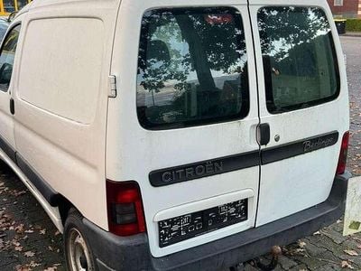 Gebraucht Citroën Berlingo 101 PS (74 kW) 2005 Weiß Van / Kleinbus