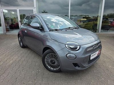 Gebraucht Fiat 500e Icon 86 kW (118 PS) 2022 Colore esterno (mineral grau) Cabrio