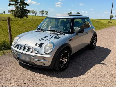Gebraucht Mini Cooper 116 PS (85 kW) 2002 Silber Kleinwagen