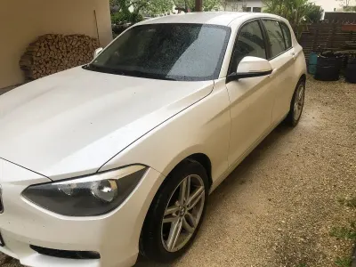 Używany BMW 116 136 KM (100 kW) 2014 Biały Hatchback