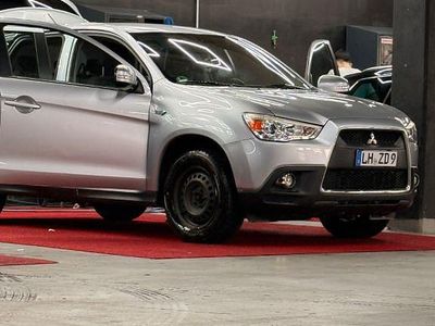 Second-hand Mitsubishi ASX Edition 150 CP (110 kW) 2010 Gri SUV