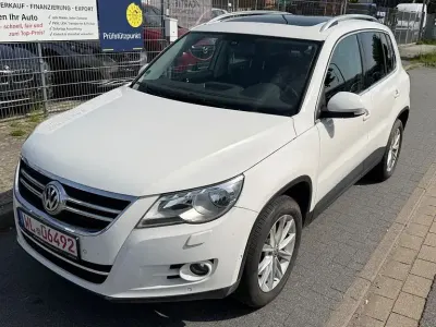Gebraucht VW Tiguan Sportline 140 PS (102 kW) 2008 Weiß SUV