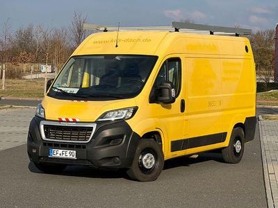 Gebraucht Peugeot Boxer Basis 163 PS (119 kW) 2019 Gelb Van