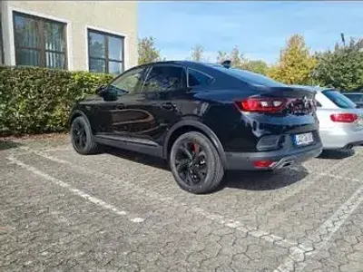 Gebraucht Renault Arkana R.S. 158 PS (116 kW) 2022 Schwarz SUV