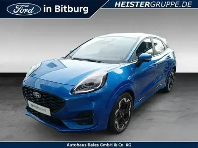 Usata Ford Puma ST-Line X 125 CV (91 kW) 2024 Blu SUV