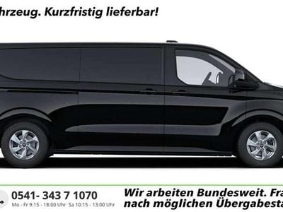 Ny Ford Transit Custom Limited 170 HK (125 kW) 2025 Svart Minibuss