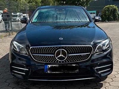 Gebraucht Mercedes E350 258 PS (189 kW) 2017 Schwarz Limousine