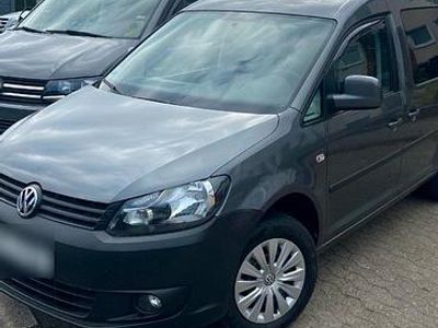 Gebraucht VW Caddy 75 PS (55 kW) 2012 Grau Van / Kleinbus